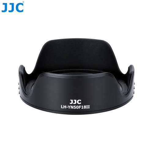 JJC LH-YN50F18II BLACK Lens Hood For Yongnu. YN 50mm f/1.8 II 鏡頭遮光罩