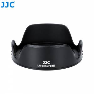 JJC LH-YN50F18II BLACK Lens Hood For Yongnu. YN 50mm f/1.8 II 鏡頭遮光罩
