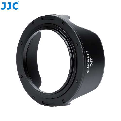 JJC LH-YN50F18II BLACK Lens Hood For Yongnu. YN 50mm f/1.8 II 鏡頭遮光罩
