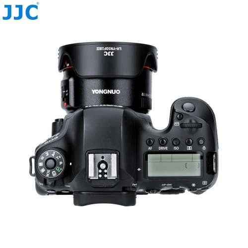 JJC LH-YN50F18II BLACK Lens Hood For Yongnu. YN 50mm f/1.8 II 鏡頭遮光罩