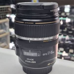 CANON EF-S 17-85MM F4.5-5.6 IS USM