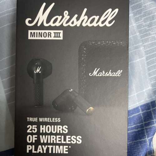 (MARSHALL) MINOR III 真無線藍牙耳機