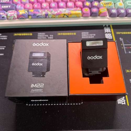 全新 Godox 神牛 im22 迷你閃光燈 閃光燈 所有相機品牌通用