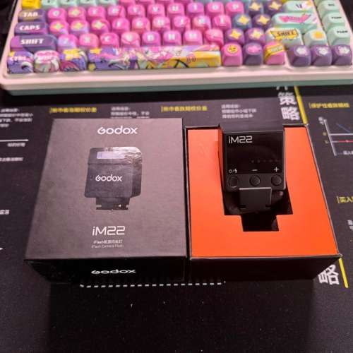 全新 Godox 神牛 im22 迷你閃光燈 閃光燈 所有相機品牌通用