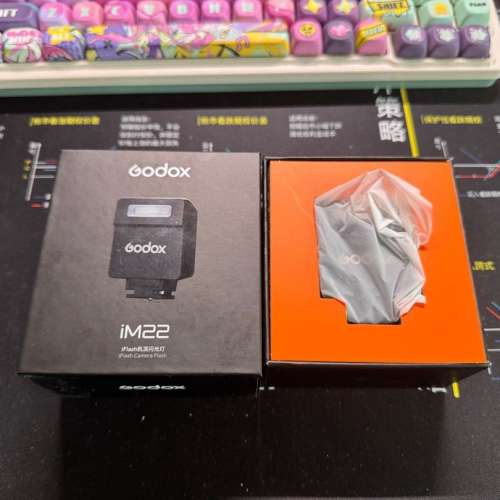 全新 Godox 神牛 im22 迷你閃光燈 閃光燈 所有相機品牌通用