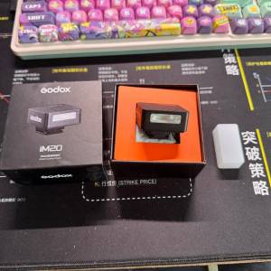 全新 Godox 神牛 im20 迷你閃光燈 所有相機品牌通用