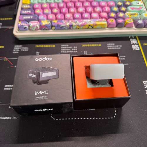 全新 Godox 神牛 im20 迷你閃光燈 所有相機品牌通用
