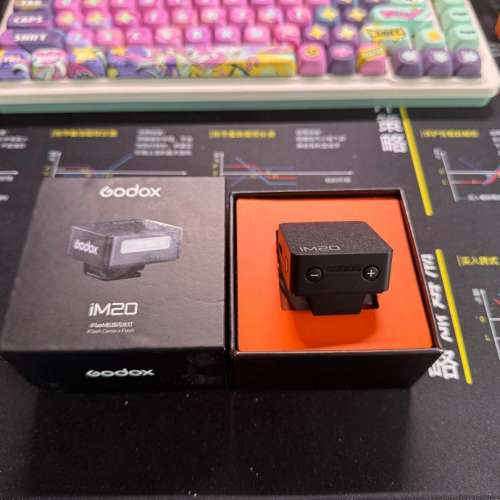全新 Godox 神牛 im20 迷你閃光燈 所有相機品牌通用
