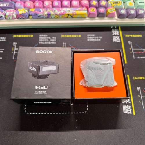 全新 Godox 神牛 im20 迷你閃光燈 所有相機品牌通用