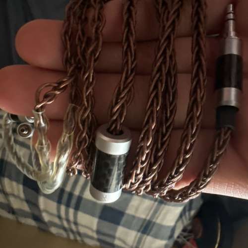 銅線耳機線Flexi Copper Adv MKII MMC/2 pinto 2.5 mm BAL