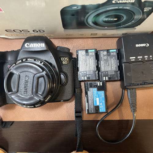 Canon 6D + EF50mm f/1.8 II