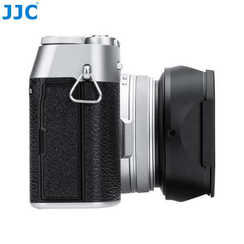 JJC LH-JXVI BLACK Lens Hood For FUJI. X100VI, X100V, X100F 鏡頭遮光罩