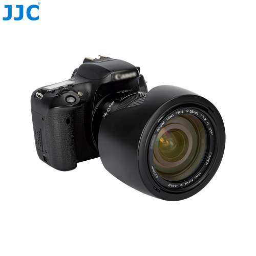 JJC LH-83J Lens Hood For CAN. EF-S 17-55mm f/2.8 IS USM 鏡頭遮光罩