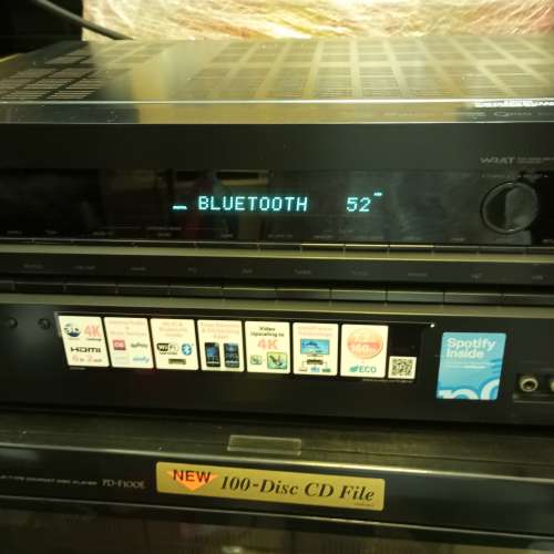 ONKYO TX-NR626 7.2 AV扩音机（有時不受控制）