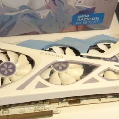 YESTON RX6800XT 16GB  GRAPHICS CARD
