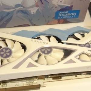 YESTON RX6800XT 16GB  GRAPHICS CARD