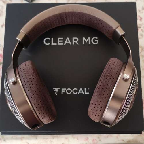 Focal Clear Mg 開放式耳機