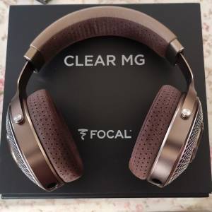 Focal Clear Mg 開放式耳機