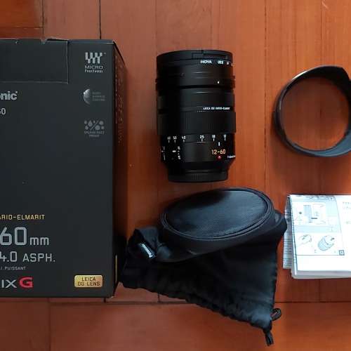Leica 12-60, for panasonic and olympus m43