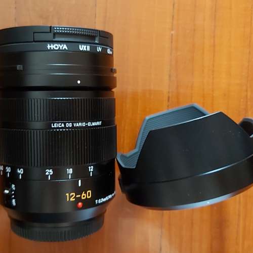 Leica 12-60, for panasonic and olympus m43