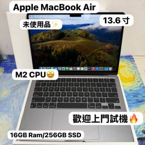 （蘋果MacBook Air系列 M2 CPU )APPLE  MacBook Air M2 2022 M2 CPU/8,16GB Ram/25...