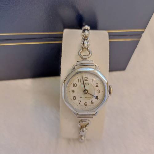 議價請移玉步🌟no bargain  SWISS MADE😍中古 VINTAGE 🌟 「ORIS」ANTI SHOCK 手動...