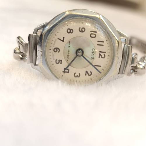 議價請移玉步🌟no bargain  SWISS MADE😍中古 VINTAGE 🌟 「ORIS」ANTI SHOCK 手動...