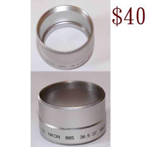 nikon DC len  環 $40 90相機   #攝影器材 #攝影  #器材  #電子產品