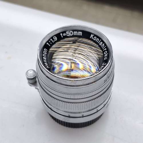 KONISHIROKU HEXANON 50MM F1.9 LTM