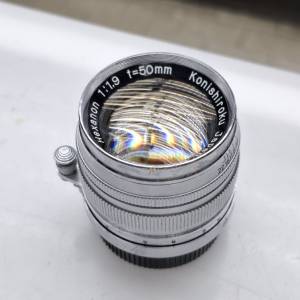 KONISHIROKU HEXANON 50MM F1.9 LTM