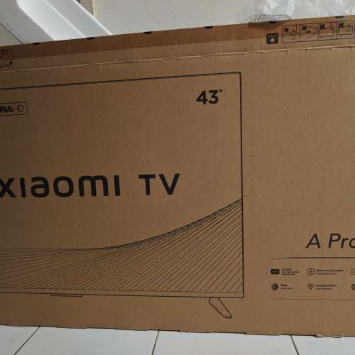 小米 Xiaomi A Pro 43吋香港行貨數碼電視機 + TV stick 4K