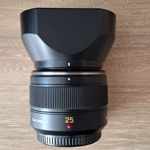 Leica 25mm for olympus M43