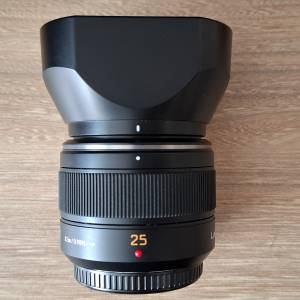 Leica 25mm for olympus M43