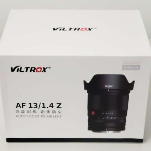 全新 Viltrox AF 13mm f1.4 z for Nikon Z-Mount (APS-C 相機用 自動對焦 大光圈 ...