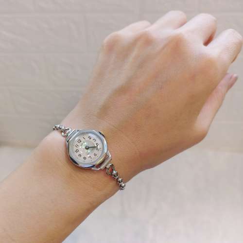 ⌚#議價請移玉步🌟no bargain  SWISS MADE😍中古 VINTAGE 🌟 「ORIS」ANTI SHOCK 手...