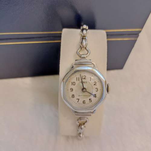 ⌚#議價請移玉步🌟no bargain  SWISS MADE😍中古 VINTAGE 🌟 「ORIS」ANTI SHOCK 手...