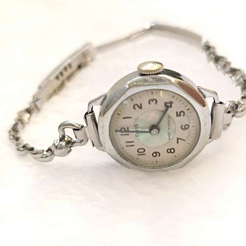 ⌚#議價請移玉步🌟no bargain  SWISS MADE😍中古 VINTAGE 🌟 「ORIS」ANTI SHOCK 手...