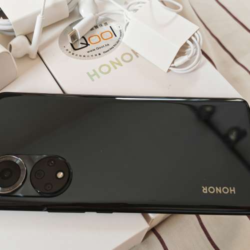 榮耀 Honor 50 5G (6GB+128GB) 跟原廠66W快充  95% new