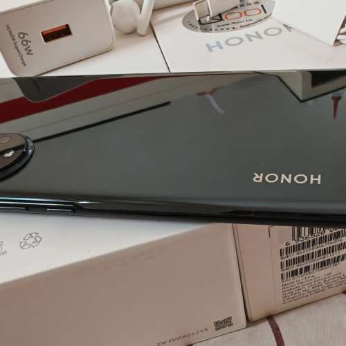 榮耀 Honor 50 5G (6GB+128GB) 跟原廠66W快充  95% new