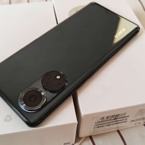 榮耀 Honor 50 5G (6GB+128GB) 跟原廠66W快充  95% new