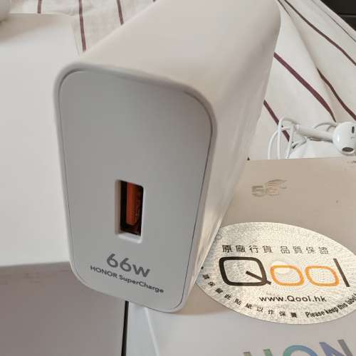 榮耀 Honor 50 5G (6GB+128GB) 跟原廠66W快充  95% new