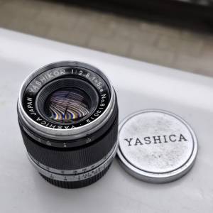YASHICA YASHIKOR 5CM F2.8 LTM
