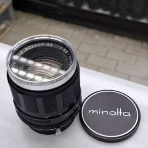 MINOLTA ROKKOR-QE 100MM F3.5