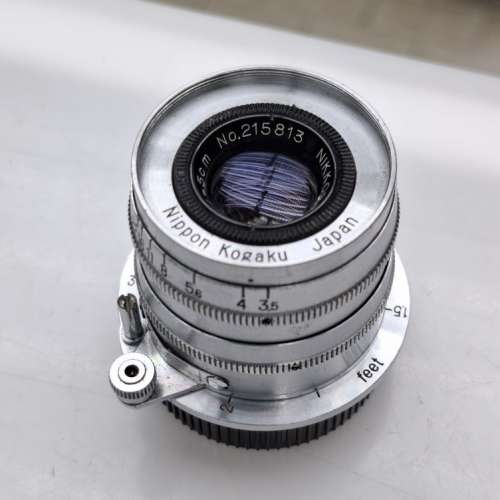 NIKON NIKKOR-Q 5CM F2.5 LTM