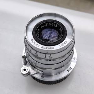 NIKON NIKKOR-Q 5CM F2.5 LTM