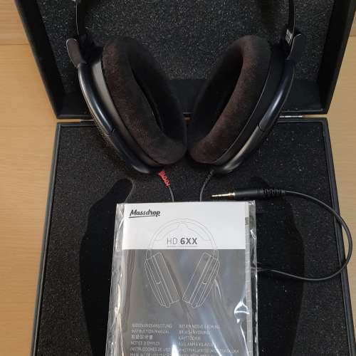 Sennheiser HD6XX 耳機 (Massdrop)