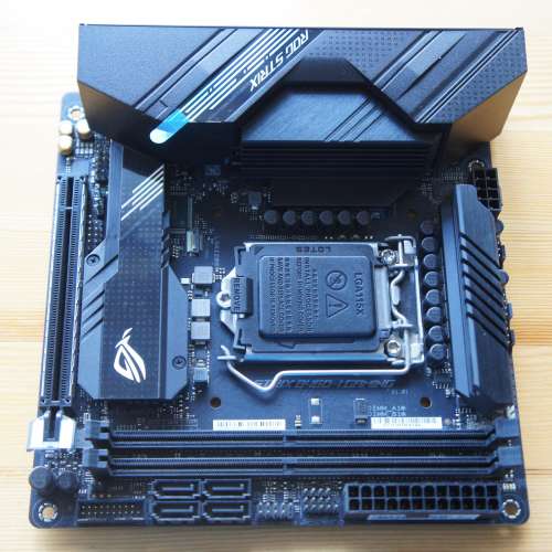 (新淨) ASUS ROG STRIX B460I GAMING底板