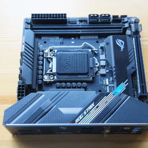 (新淨) ASUS ROG STRIX B460I GAMING底板