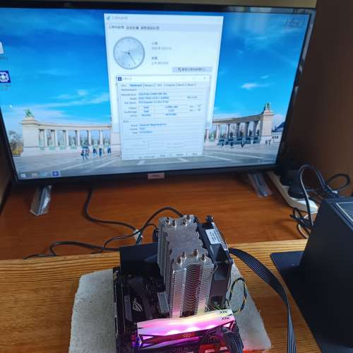 (新淨) ASUS ROG STRIX B460I GAMING底板