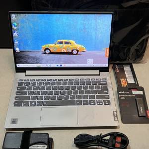 真95%新 Lenovo Ideapad S340-13IML,10代 i7-10510U, 8GB, 全新512GB SSD, Win10Ho...